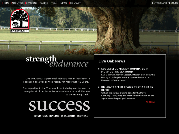 www.liveoakstud.com