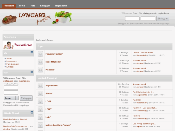 www.lowcarb-forum.com