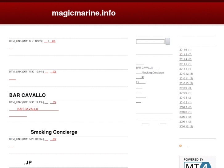 www.magicmarine.info