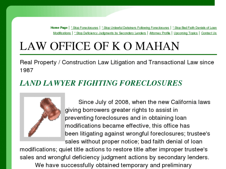 www.mahanlandlaw.com