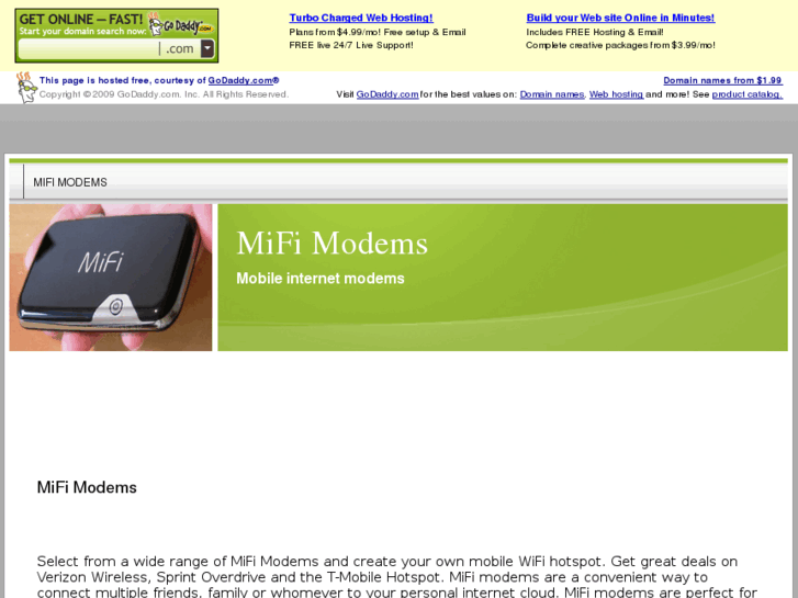 www.mifimodems.com