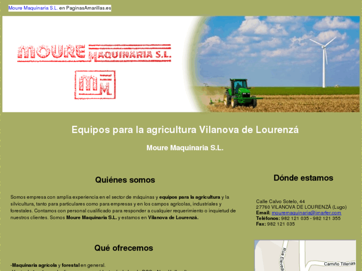 www.mouremaquinaria.es