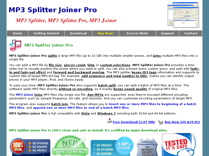 www.mp3splitterjoiner.com