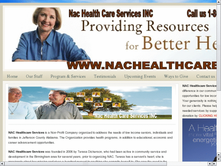 www.nachealthcare.org