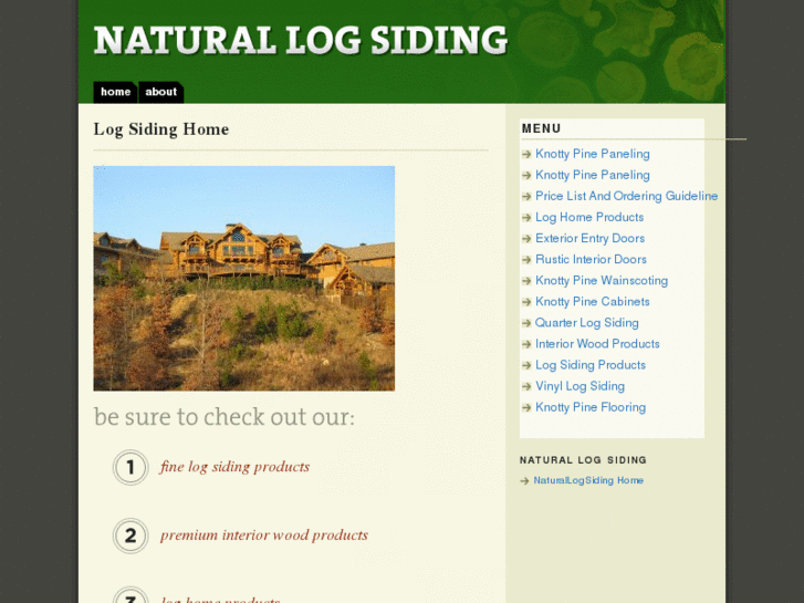 www.naturallogsiding.com