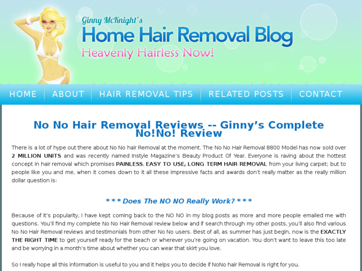 www.no-no-hair-removal-reviews.com