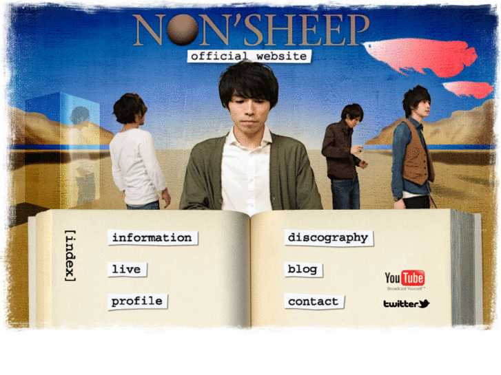 www.nonsheep.com