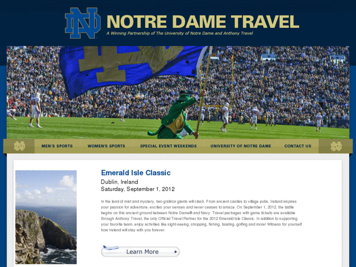 www.notredametravel.com