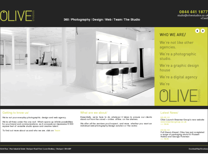 www.olivestudios.co.uk