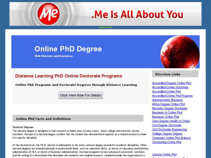 www.onlinephddegree.org