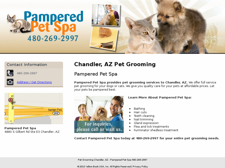 www.pamperedpetspagilbert.com