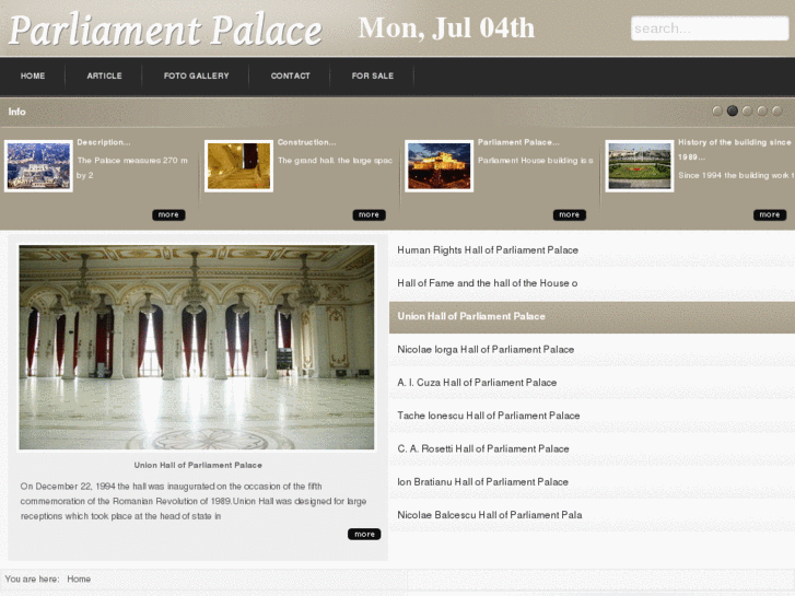 www.parliamentpalace.ro