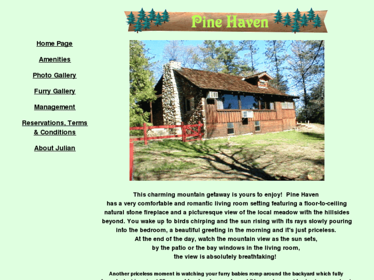 www.pinehavencabin.com