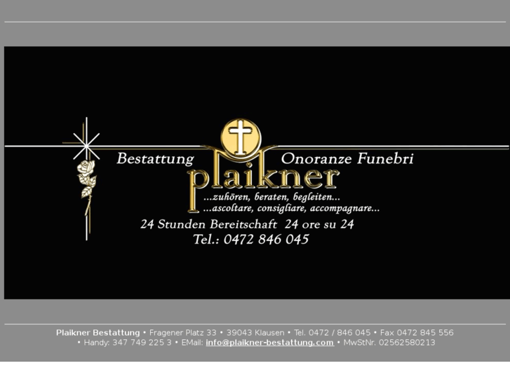 www.plaikner-bestattung.com