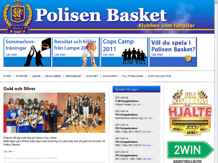 www.polisenbasket.com