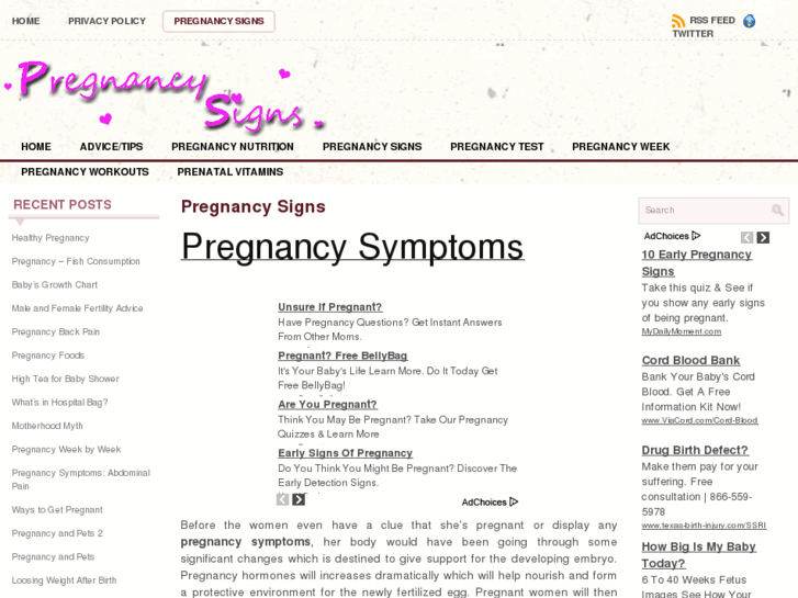 www.pregnancy-sign.net