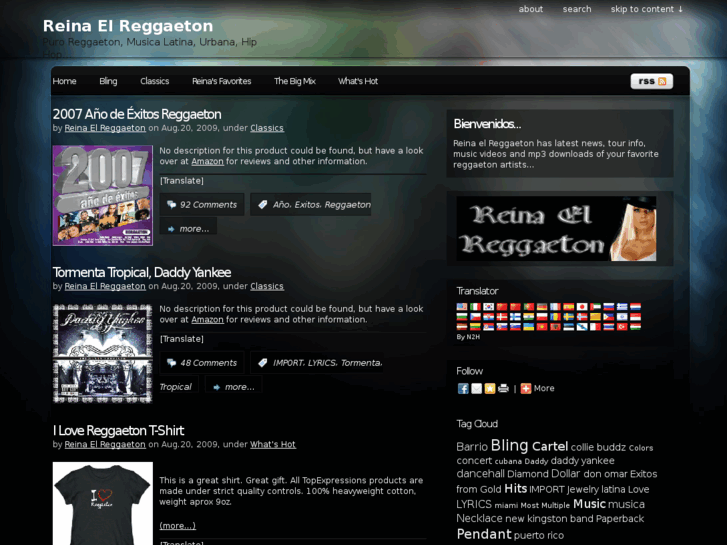 www.reinaelreggaeton.com