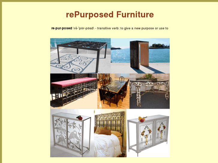 www.repurposedfurniture.com