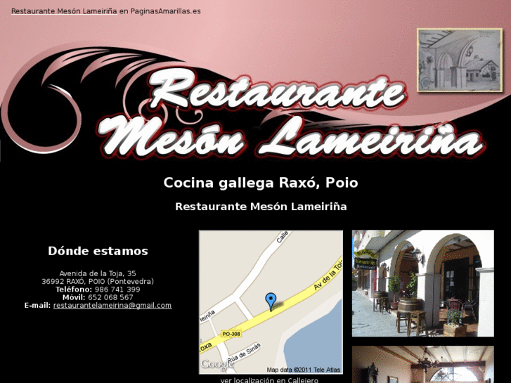 www.restaurantemesonlameirina.com