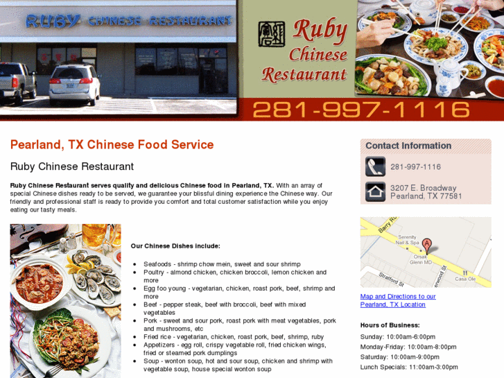 www.rubychinesebuffet.com