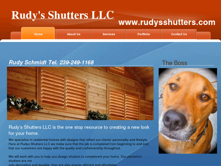 www.rudysshutters.com