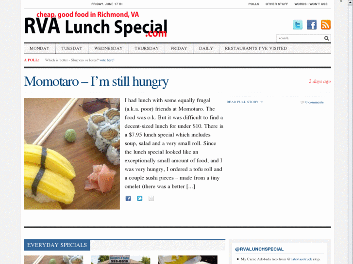 www.rvalunchspecial.com