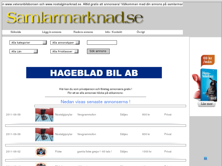 www.samlarmarknad.se