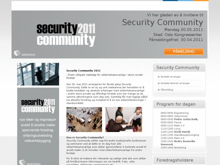 www.securitycommunity.no