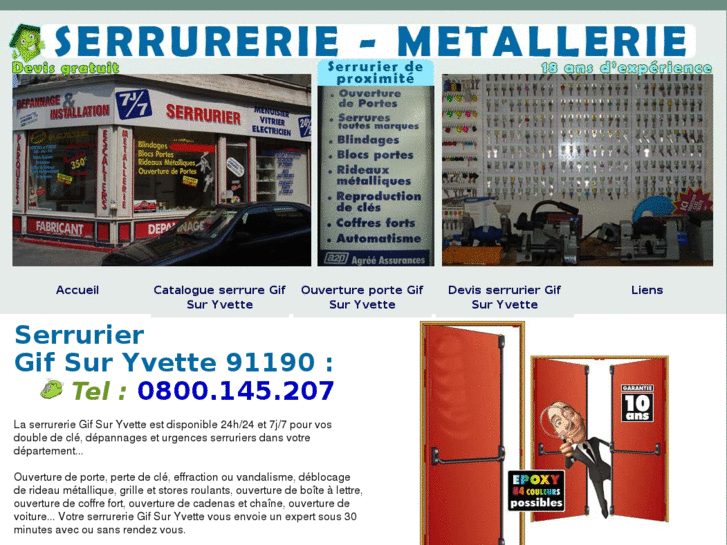 www.serruriers-gif-sur-yvette.fr