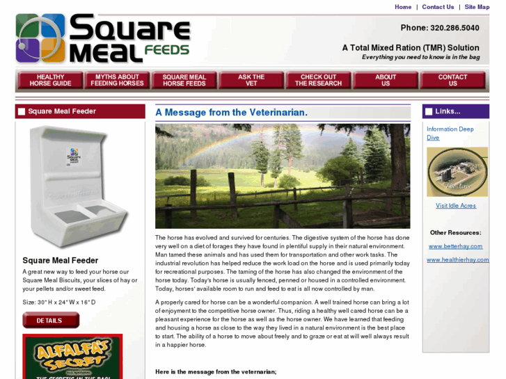 www.squaremealfeed.com