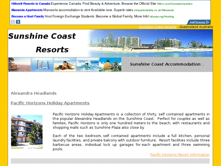 www.sunshinecoastresorts.com.au