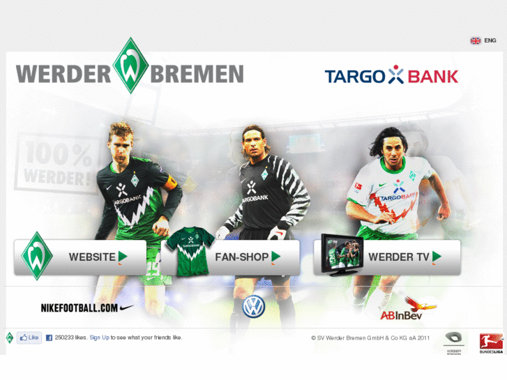 www.sv-werder-bremen.org