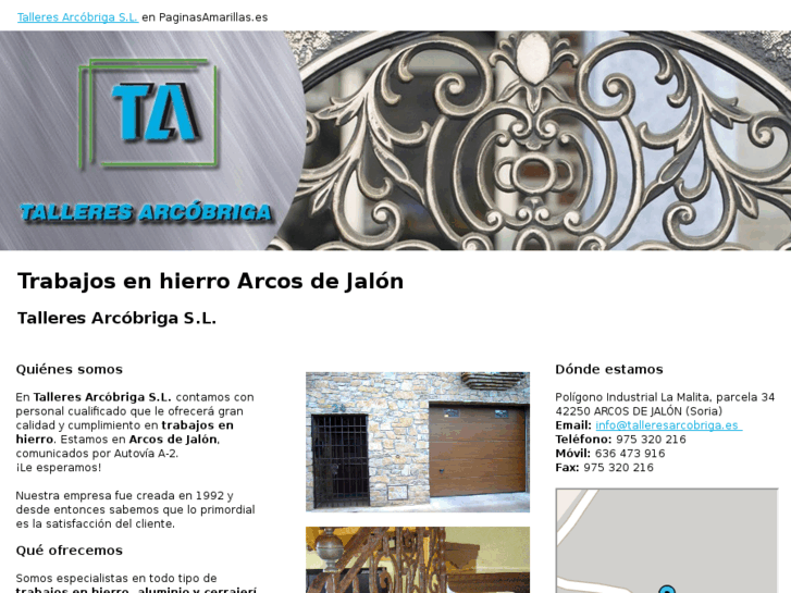 www.talleresarcobriga.es