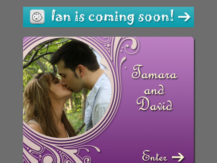 www.tamaraanddavid.info