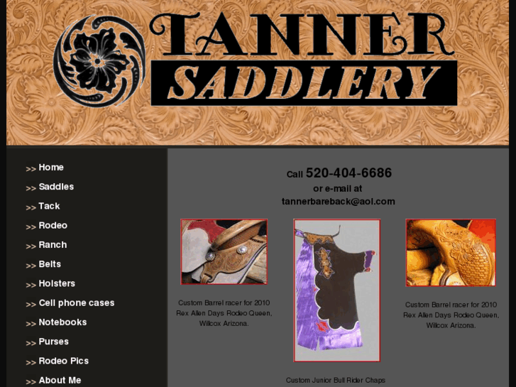 www.tannercustomleather.com