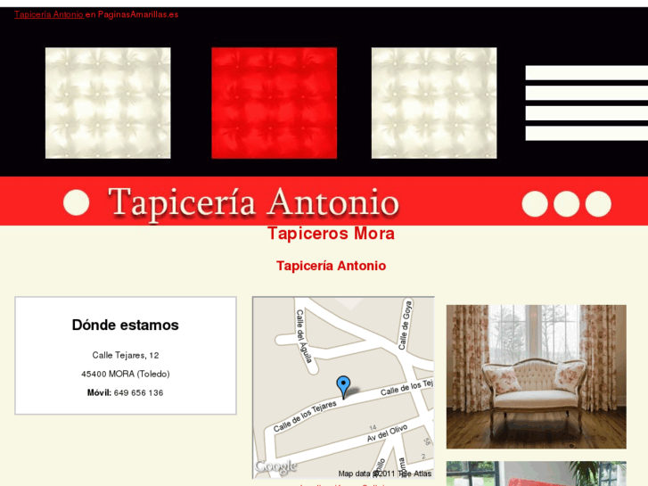 www.tapiceriaantonio.com