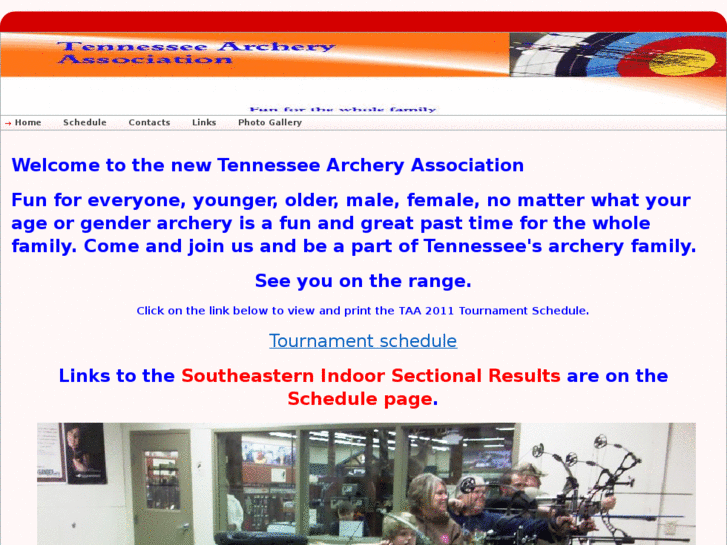 www.tennesseearchery.net