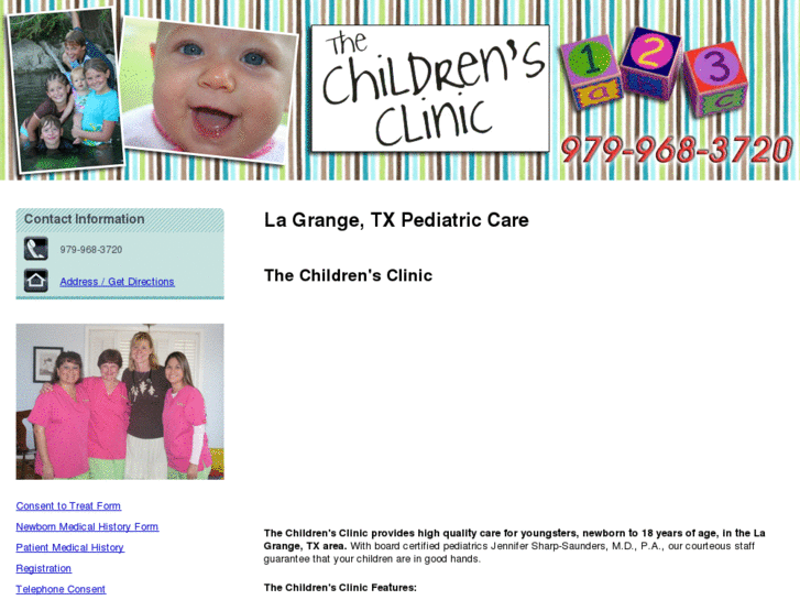 www.thechildrenscliniclagrange.com