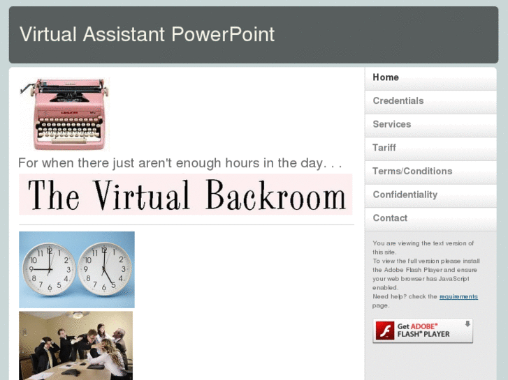 www.thevirtualbackroom.com