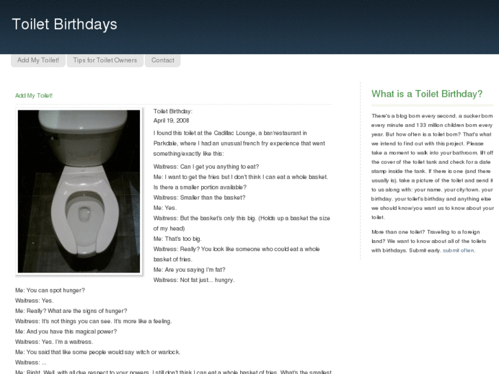 www.toiletbirthday.com