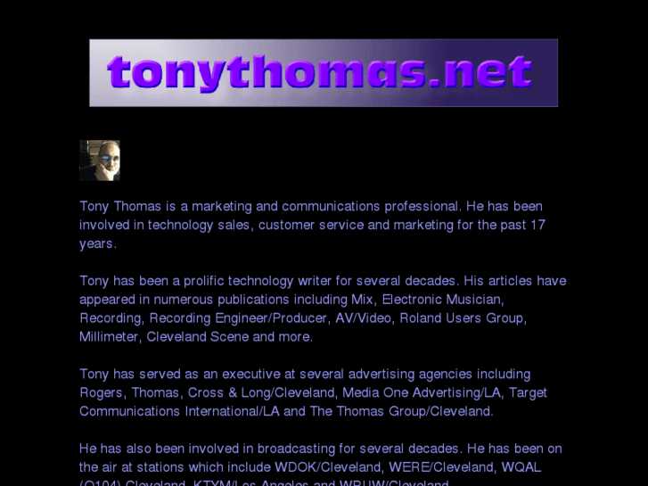 www.tonythomas.net