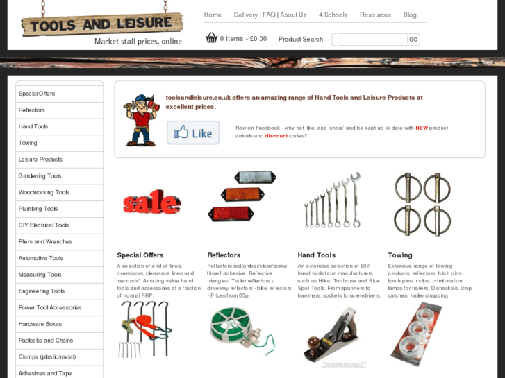 www.toolsandleisure.com