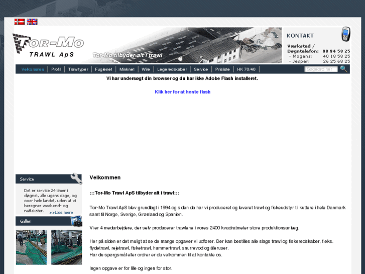 www.tormotrawl.dk