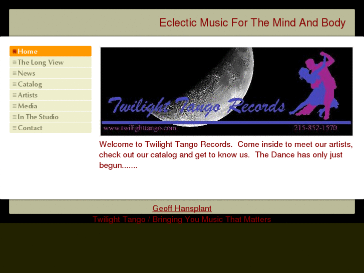 www.twilighttango.com