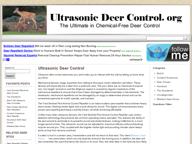 www.ultrasonicdeercontrol.org