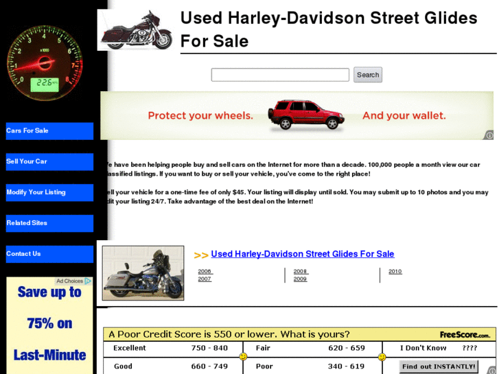 www.usedharley-davidsonstreetglideforsale.com