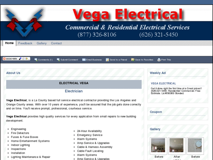 www.vegaelectrical.net