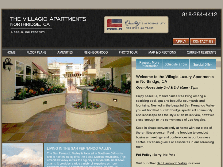 www.villagioapartmentliving.com