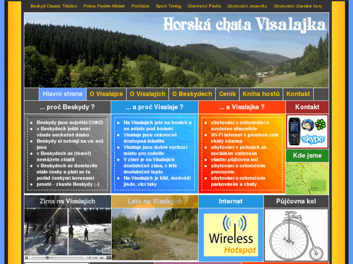www.visalajka.cz
