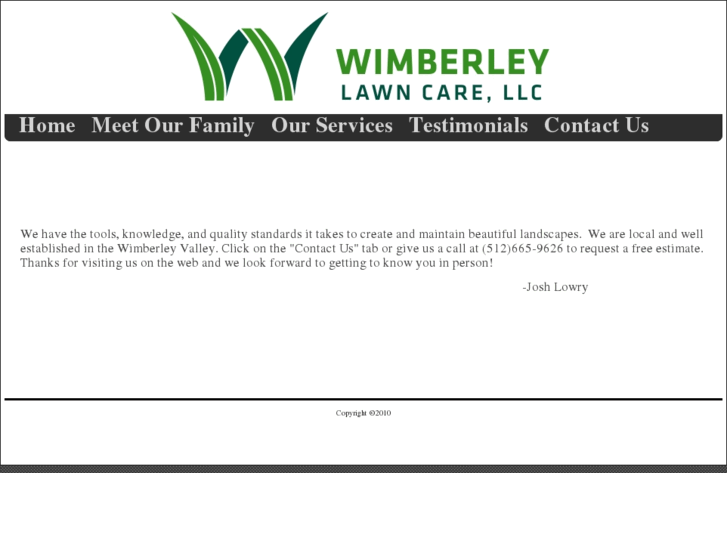 www.wimberleylawncare.com